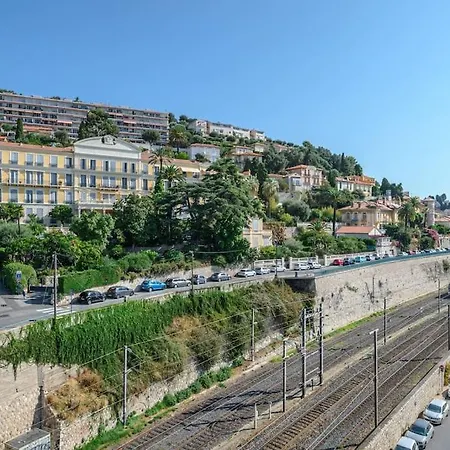 Le Louvre - Parking Gratuit - Central - Studette - Wifi Menton Exterior photo